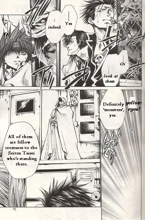 Saiyuki Gaiden Chapter 25 11